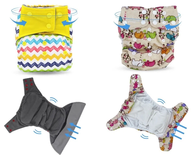 Тканевые подгузники